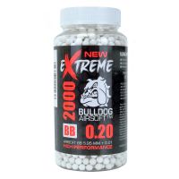 Bulldog 2000 0.20g EXTREME High Grade BB Pellets – White