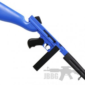 Well D98 Electric BB Rifle Tommy Gun with Drum & Stick Mag