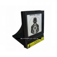 Airsoft BB Paper Target with Net