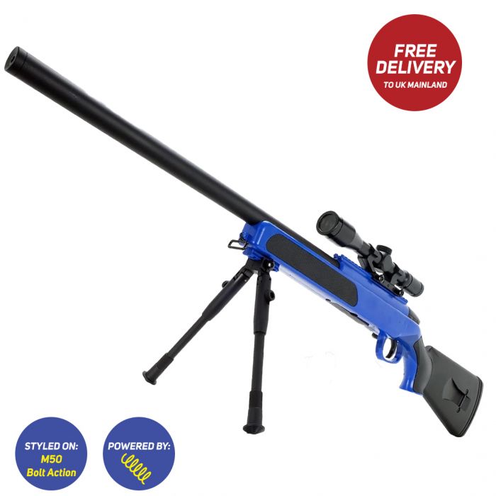 ZM51 M50 Style Bolt Action BB Sniper Rifle Airsoft Gun