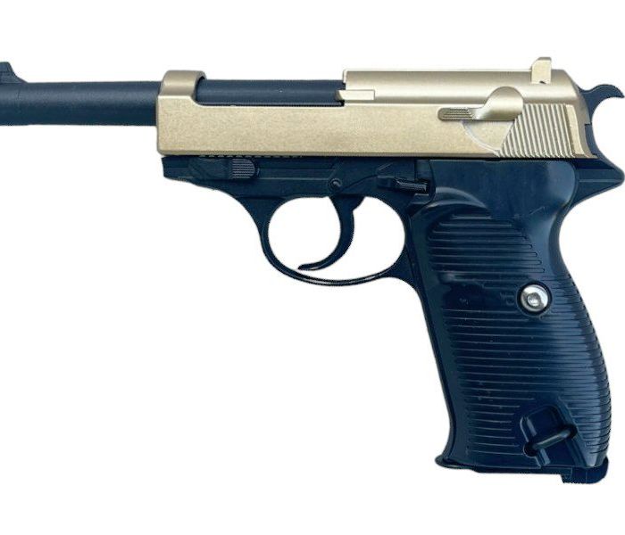 GOLD Galaxy G21 Luger Metal Pistol Spring BB Gun