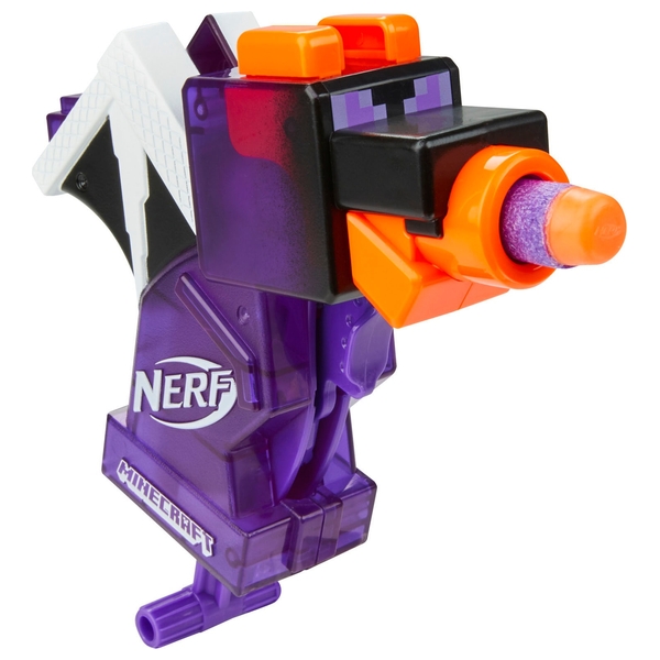 Nerf MINECRAFT MicroShots Blasters Mini Dart Gun – ENDER DRAGON